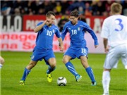 Bóng đá anh, ngoại hạng anh, lịch thi đấu euro 2012, Italia suýt bẽ mặt ở Torshavn:  Tiqui đây, taca ở đâu?